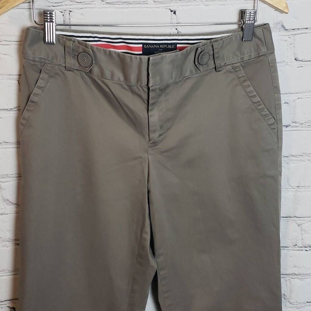 Banana Republic‎ Brown Pants Size 6 - Picture 14 of 16